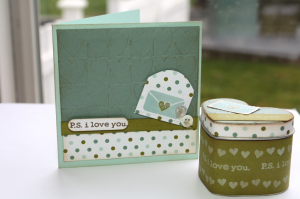 P.s. I love you card