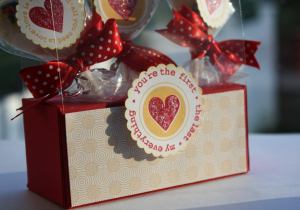 First, last every sucker treat- up close