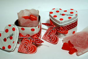 Be Mine Treat Tins