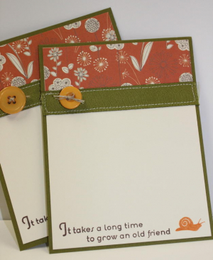 Forest Friends-Note Card