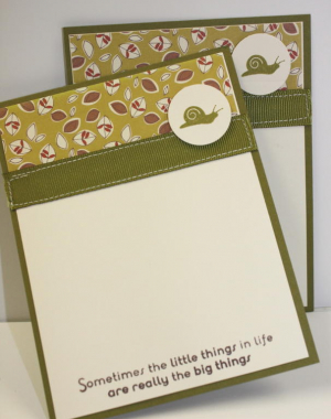 Forest Friends-Note Card