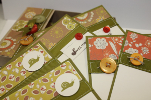 Forest Friends-Note Card Embellishments