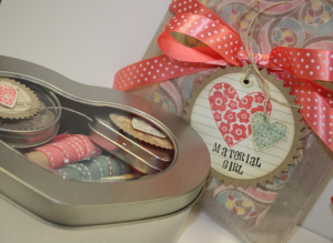 Michelle Wooderson-Heart Prints and Sentiments