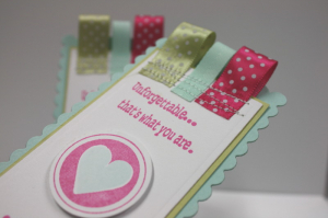 Love Songs-Close Up of Bookmarks