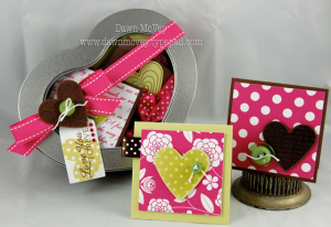 Love Notes Gift Set top view
