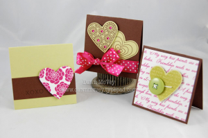 Dawn McVey - Heart Prints & Heart Prints Sentiments