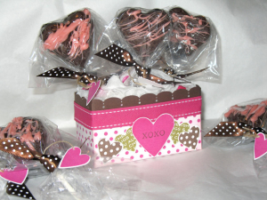 Heart Prints and Heart Prints Sentiments