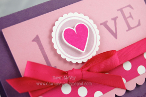Love Card detail