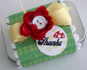 Little Things gift tin