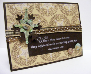 When they saw the star