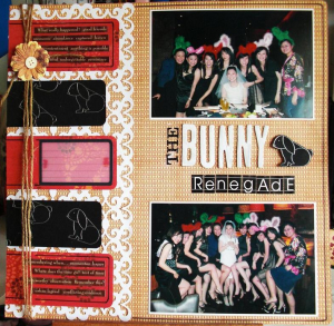 the bunny renegade