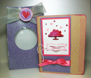 card & sweets box set