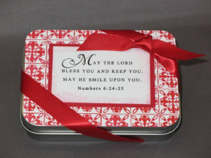Red Tea Tin