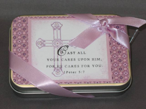 Lavender Tea Tin