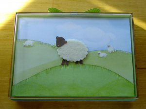 Little Lamb Frame