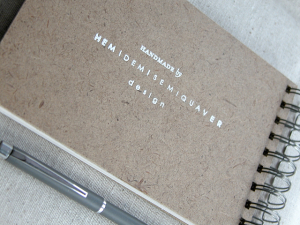 Back cover-embossed like the front cover