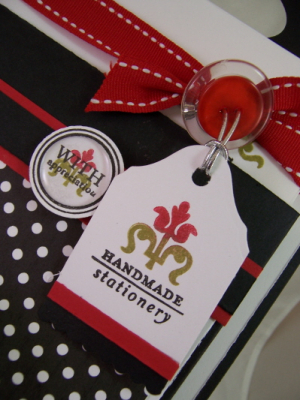 With Appreciation Tote-tag closeup