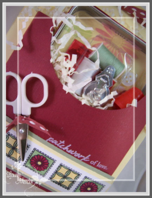 Mytime to Sew Kit- sewing contents pocket
