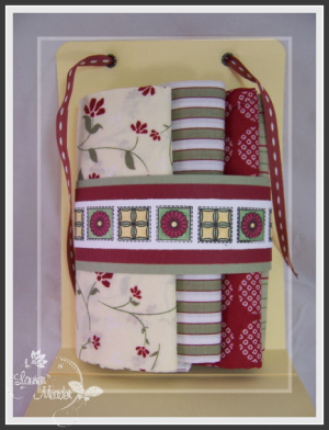 Mytime to Sew Kit-sewing fabric inside