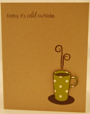 Baby, it's cold outside