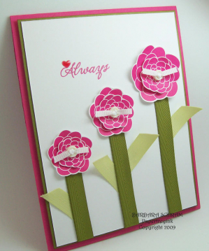 Always Raspberry Fizz Mix Flower Trio