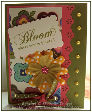 Bloom where you are planted.