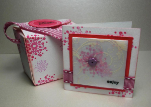 love is brewing chinese take out box & card set