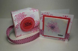 chinese take out box & card set (other view)