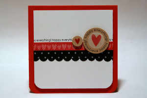 Happy Everything Heart Card