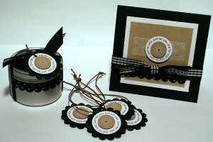 Just For You Card and Tags