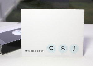 CSJ Stationary- Card