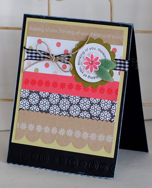 Betsy Veldman - Around and About Sentiments