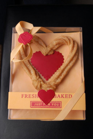 Valentine Treat Cheese Straws