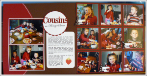 cousins are berry sweet