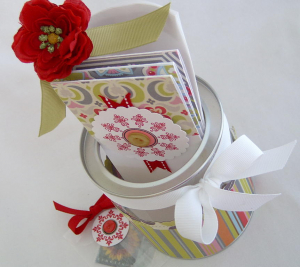 Thank You Card Stationary