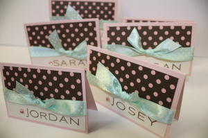 Fresh Alphabet-Placecards