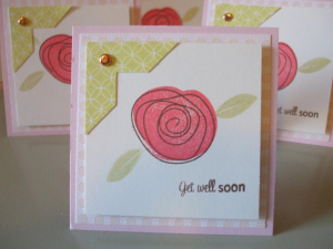 Sympathy Card - Closeup