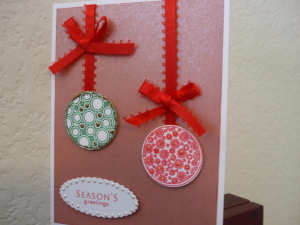 Holiday Card using Shapes by Design Set