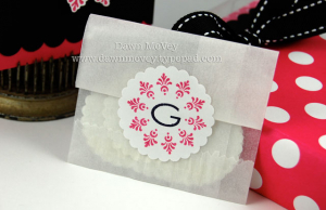 Back Side of Bag - sealed