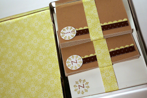 Stationery Box Set - cards & envelopes in box