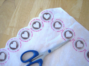 the first the last tissue