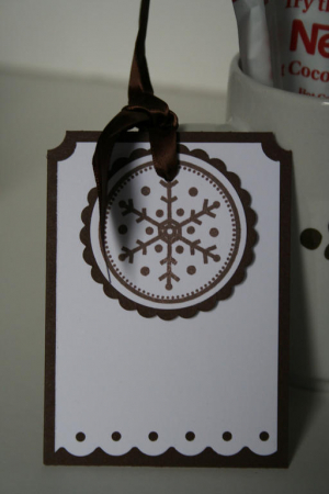 brown snowflake