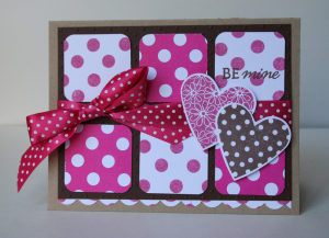 Polka dot Valentine