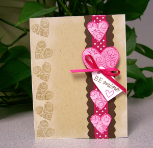 Be Mine Heart Prints