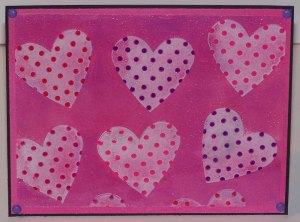 dazzling glass hearts Jan 09 001