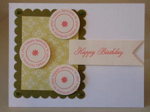 Around and About Birthday card using CMWC11 Sketch