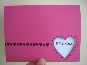 Valentine's Day - Be Mine