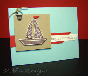 Nautical Birthday