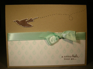 Papertrey Ink January Blog Hop - Birthday Birdie