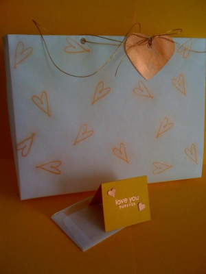 Vellum bag